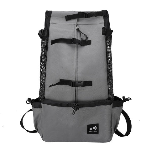 Pet/Dog Carrier Bag - Backpack Double Shoulder Portable Travel Outdoor