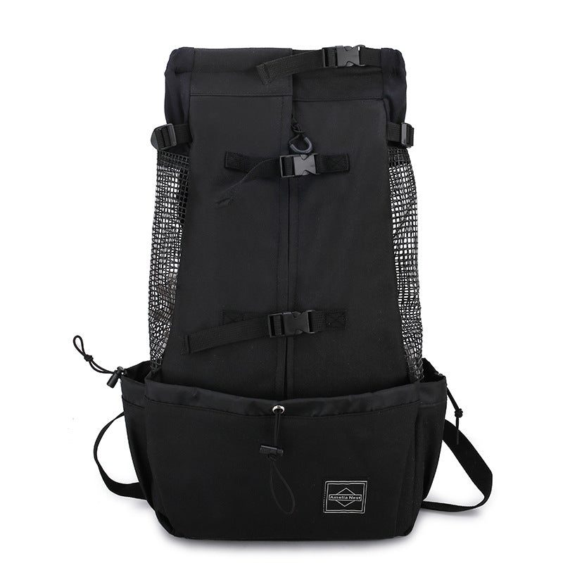 Pet/Dog Carrier Bag - Backpack Double Shoulder Portable Travel Outdoor