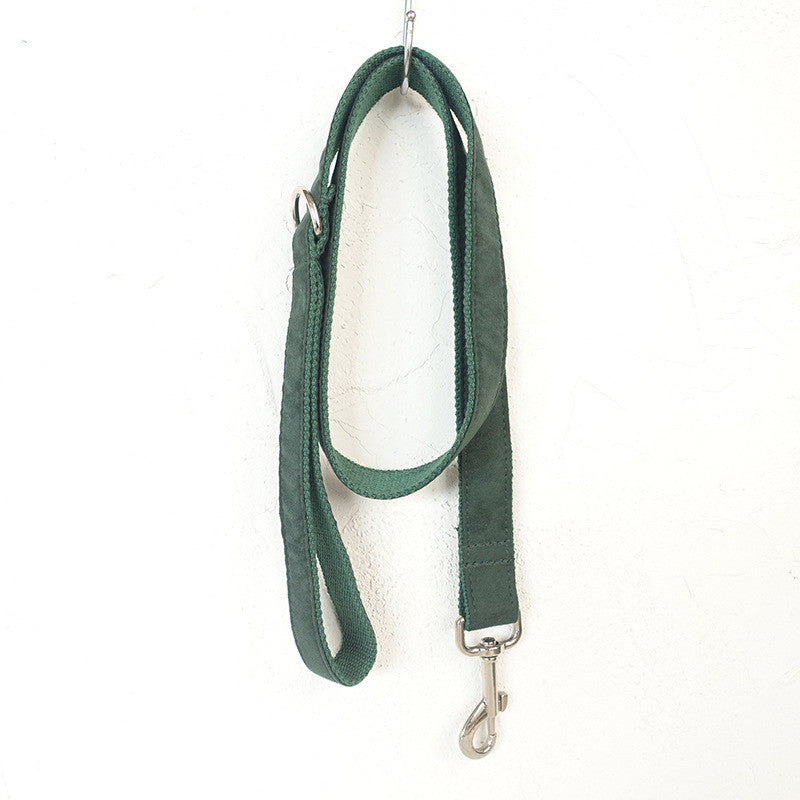 MUTTCO pet collar bow traction set - fancy design