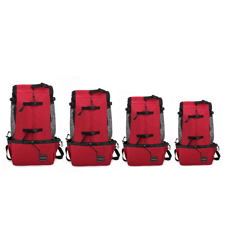 Pet/Dog Carrier Bag - Backpack Double Shoulder Portable Travel Outdoor