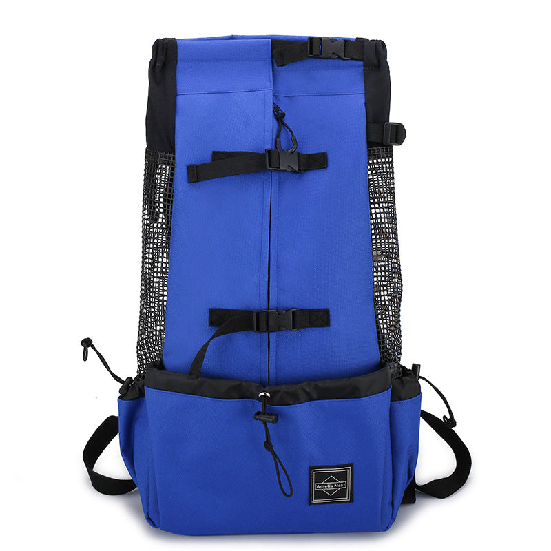 Pet/Dog Carrier Bag - Backpack Double Shoulder Portable Travel Outdoor
