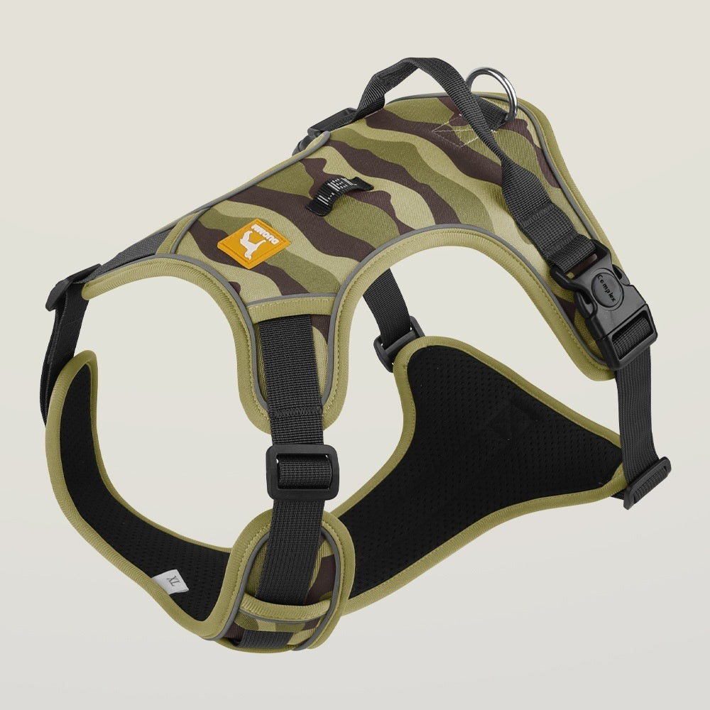 No-pull harness Fancy design - Dog Reflective Commuter Hand Holding Rope