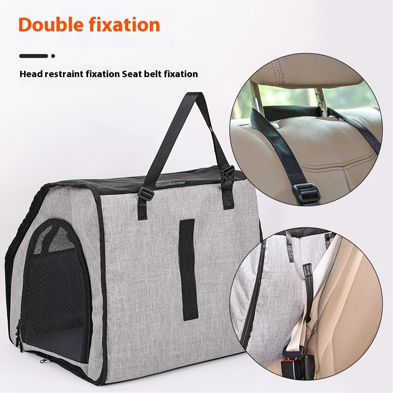 Portable Travel cage por pets - Waterproof And Hard-wearing