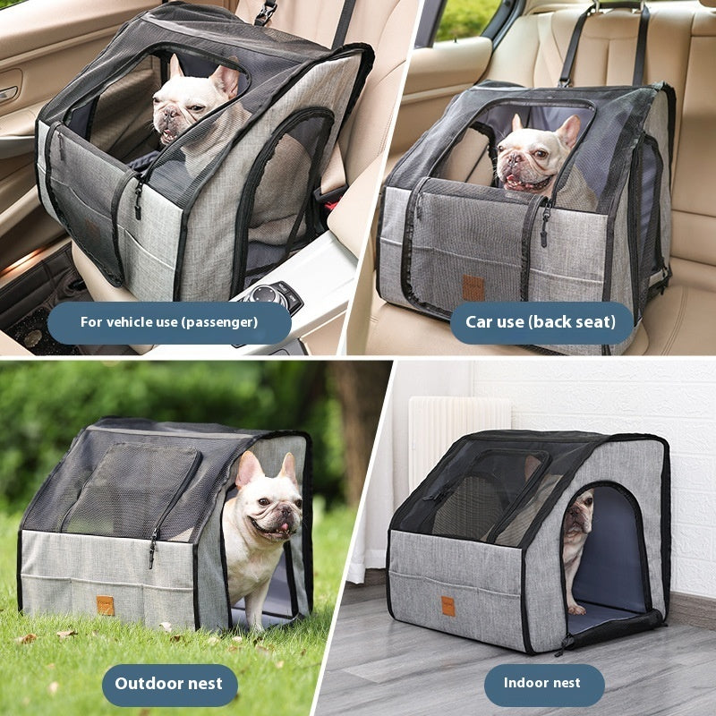 Portable Travel cage por pets - Waterproof And Hard-wearing