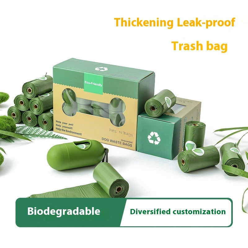 Eco-Friendly EPI Environmentally Degradable Pet Garbage Bag premium