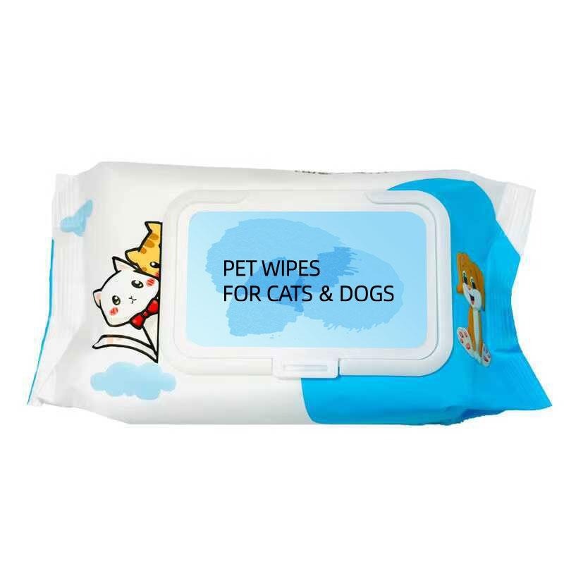 Pet Wet Wipes For Paws And Butt Care