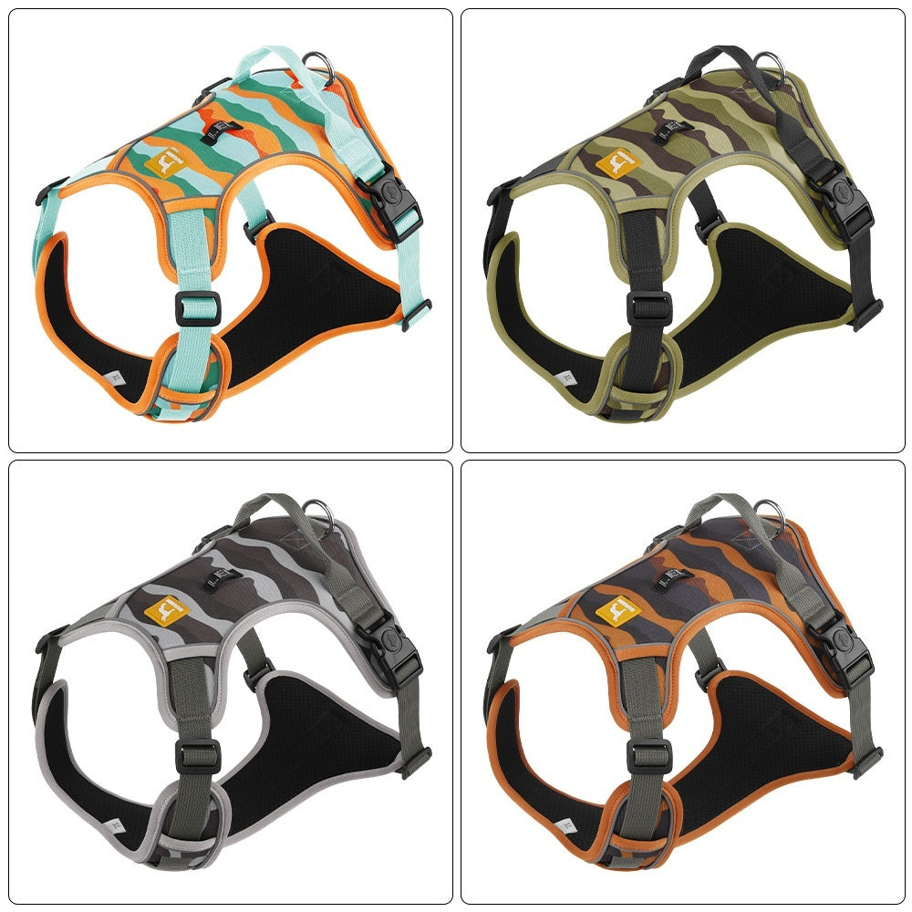 No-pull harness Fancy design - Dog Reflective Commuter Hand Holding Rope