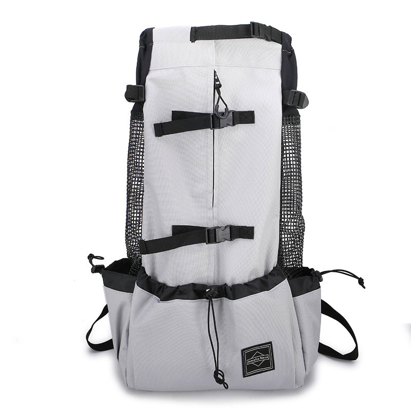Pet/Dog Carrier Bag - Backpack Double Shoulder Portable Travel Outdoor