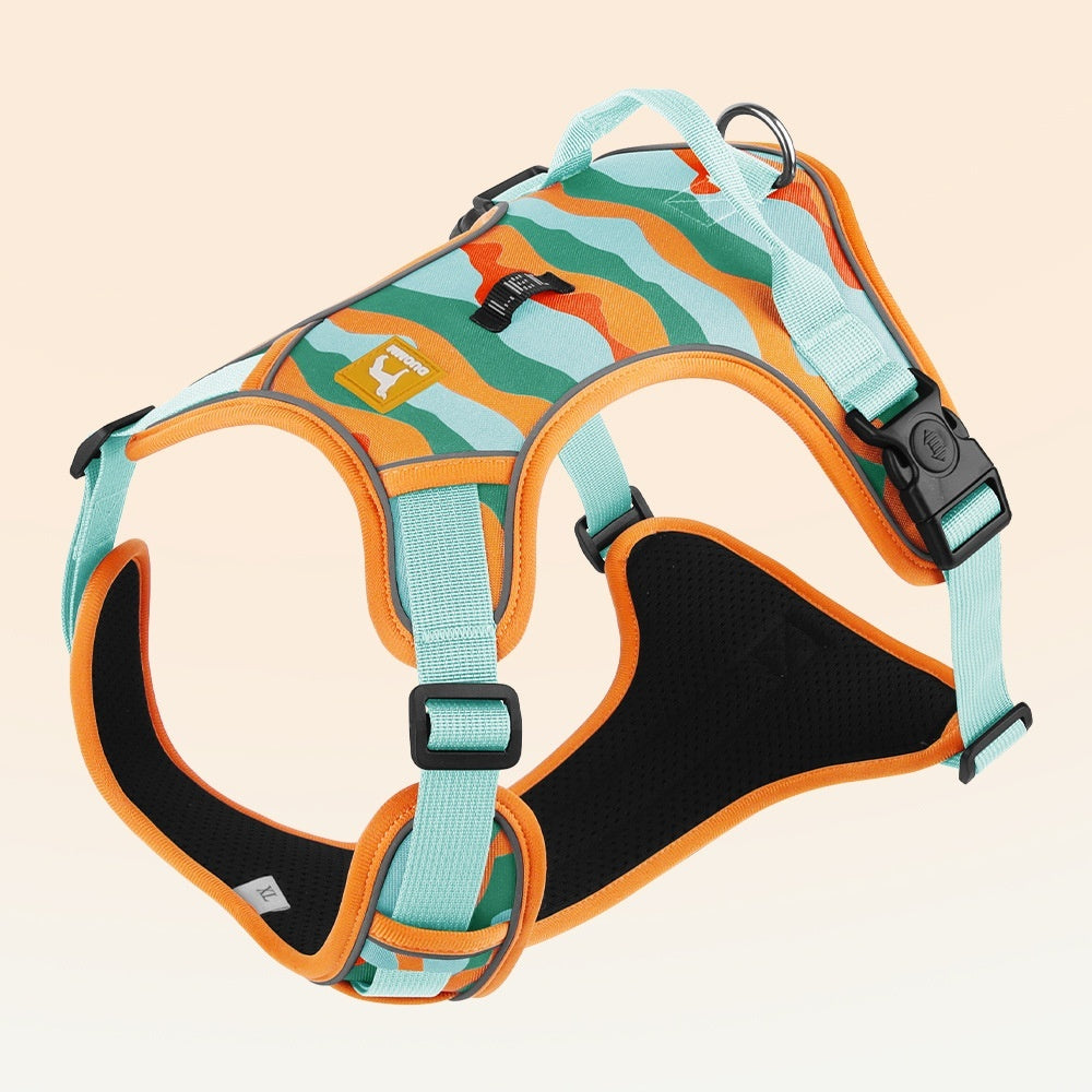 No-pull harness Fancy design - Dog Reflective Commuter Hand Holding Rope