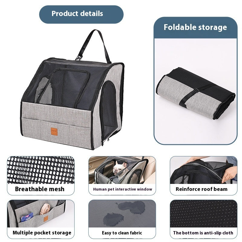 Portable Travel cage por pets - Waterproof And Hard-wearing