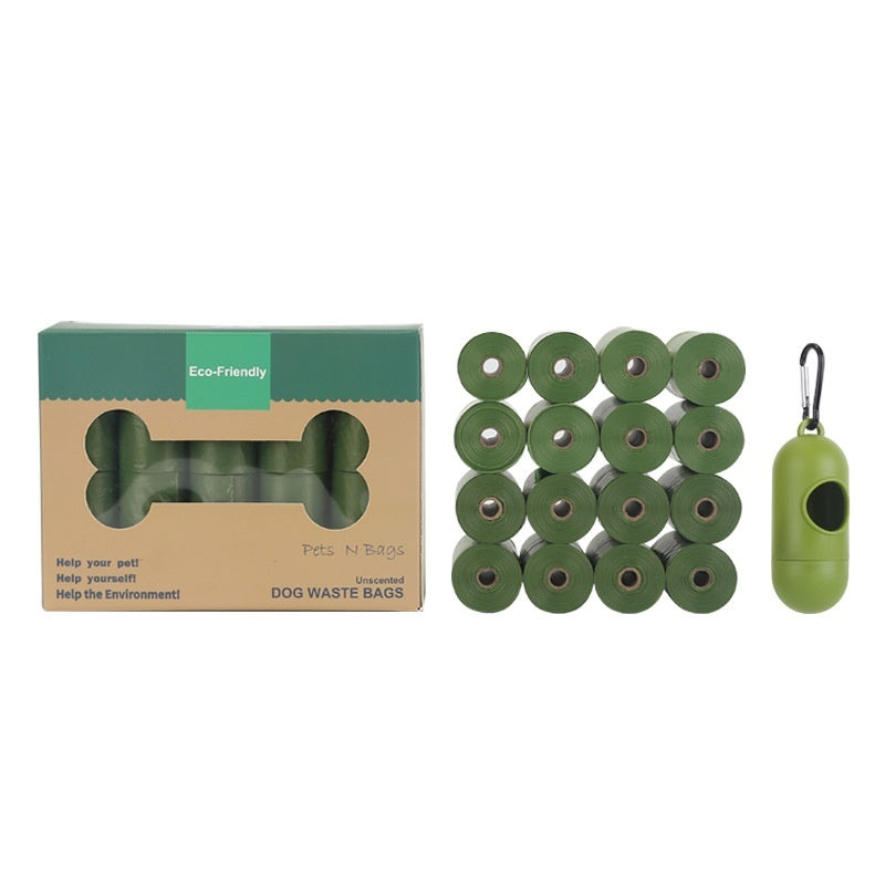 Eco-Friendly EPI Environmentally Degradable Pet Garbage Bag premium