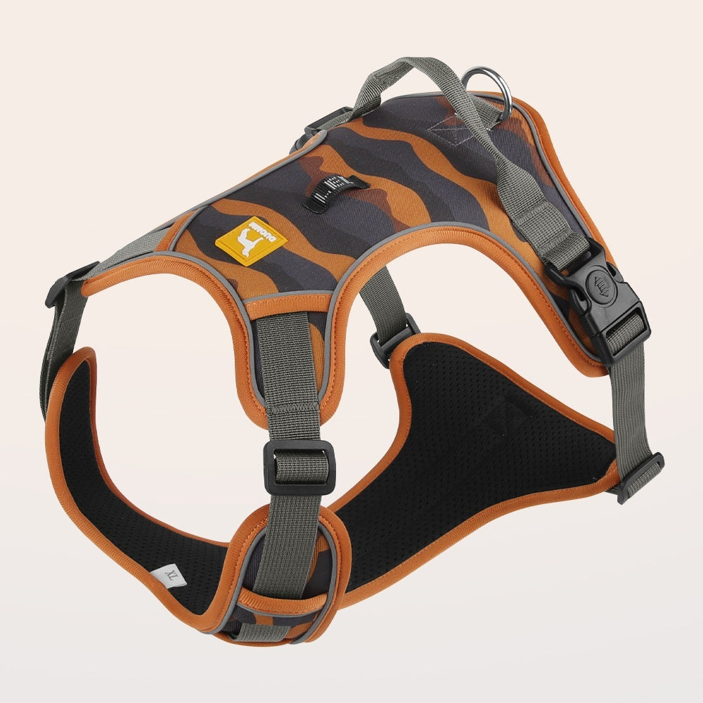 No-pull harness Fancy design - Dog Reflective Commuter Hand Holding Rope