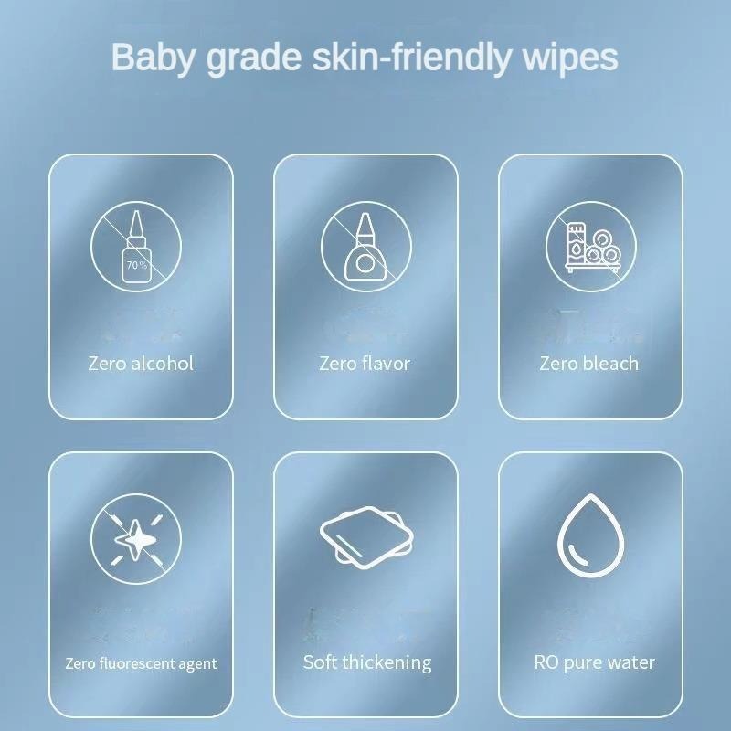 Pet Wet Wipes For Paws And Butt Care